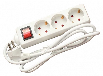Alien listwa zasilająca przedłużacz 3 gn socket 10m /3x1.5mm2 cu/ Schuko - Prelungitor 3cai 10m 3x1.5mm2 cu intr Alien 