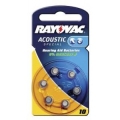 Bateria 10 Rayovac special SET 6 - 6szt/6pcs