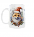 Kubek 300ml Boże Narodzenie Christmas Fox Lis
