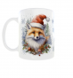 Kubek 300ml Boże Narodzenie Christmas Fox Lis