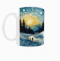 Kubek 300ml Night Landscapes w stylu VanGogh v2