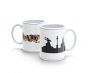 54x Tassendruck, individuelle Fototassen,bedruckte Motivtasse, Tasse mit Logo