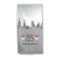 Ręcznik Towel Przyjaciele Friends 70X140CM 100% Mikrofiber
