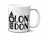 Kubek 300ml I Love UK Anglia Londyn v3