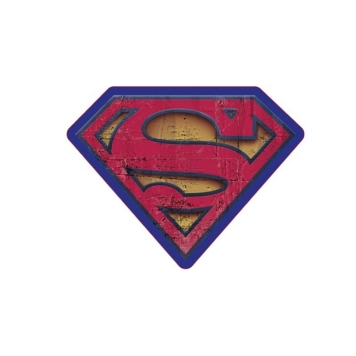 SHAPE CUSHION SUPERMAN VELBOA Poduszka