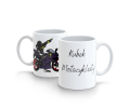 Kubek 300ml Motocyklisty Motor ścigacz v4