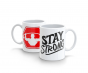 Kubek 300ml dla Siłacza Siłownia Stay Strong v6