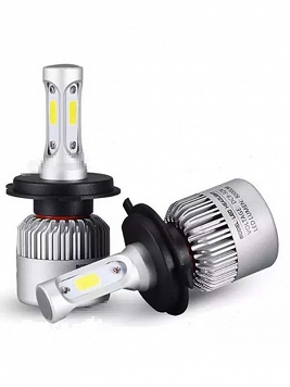 Żarówka car bulb Bec auto S2 leduri 6000K  Zestaw 2 szt.