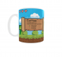 Kubek 300ml Kawa Pixele PixelCaffee Gra