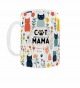 Kubek 300ml dla Kociarza Kot Cat Mama