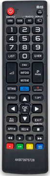 DUDELI Pilot zamienny do TV LG AKB73975728