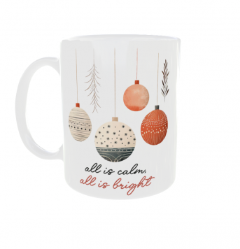 Kubek 300ml Przytulne Święta Cozy Christmas Zima v2