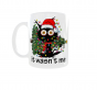 Kubek 300ml dla Kociarza Funny Cat its Fine v6