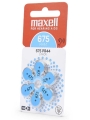 Bateria 675 Maxell PR44 SET 6 - 6szt/6pcs