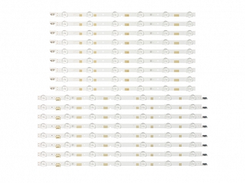 Bareta leduri Samsung 50inch 7+6led set 16buc