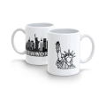 Kubek 300ml Kolekcja Stolice v1 New York