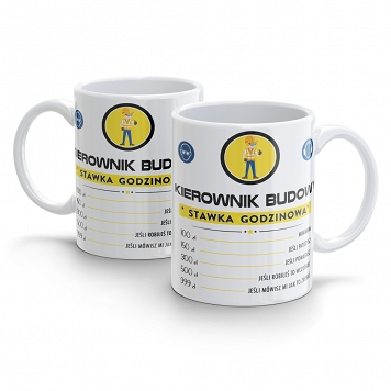 KUBEK Zawodowca Stawka Godzinowa Kierownik Budowy