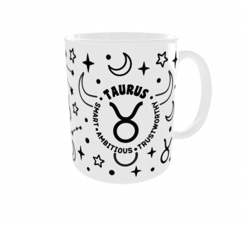 Kubek Znaki Zodiaku Horoskop Astrologia v11 Taurus Byk