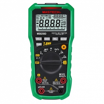 Measuring meter Miernik NCV/USB MS8250D Mastech
