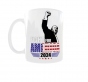 Kubek 330ml MAGA 2024 Donald TRUMP Wybory USA FElon v8