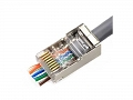 Wtyk Mufa utp 8p8c CAT6E ecranata