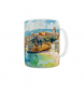 Kubek 300ml Wakacyjne Podróże Miasta Portugalia Algarve