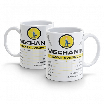 KUBEK Zawodowca Stawka Godzinowa MECHANIK