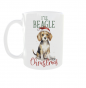 Kubek 300ml Świąteczny dla Psiarzy Psy v1 Beagle