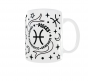 Kubek Znaki Zodiaku Horoskop Astrologia v8 Pisces Ryby