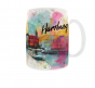 Kubek 330ml NEW Wakacyjne Podróże Hamburg Niemcy v3