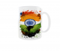Kubek Barwy Narodowe Flaga Godło Państwa India Indie