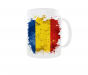 Kubek Barwy Narodowe Flaga Godło Państwa Romania Rumunia