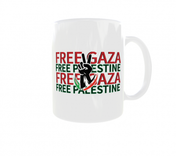 Kubek Free Palestine PALESTYNA Free GAZA v10