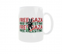Kubek Free Palestine PALESTYNA Free GAZA v10