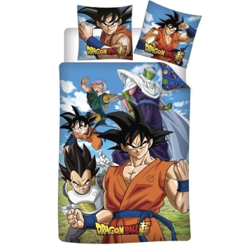 POŚCIEL DUVET COVER DRAGON BALL Z 140X200+65X66CM 100% COTTON