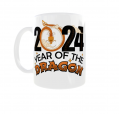 Kubek 300ml Nowy Rok 2024 Dragon Year Rok Smoka v4