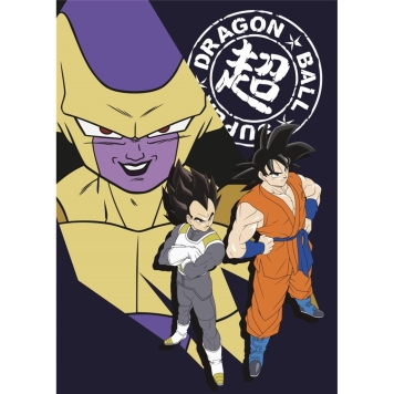 POLAR FLEECE DRAGON BALL Z Koc 100X140CM