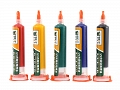Vopsea/masca lipire PCB fotosensibila UV verde 10ml