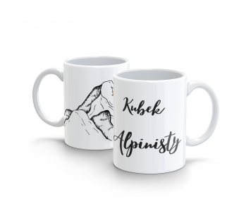 Kubek 300ml Alpinisty Alpinizm Góry v8
