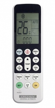 SYSTO Pilot All Brand Air Conditioner CRC2302V Universal Uniwersalny SyS