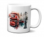 Kubek 300ml Pastele Londyn London UK v1