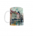 Kubek 300ml Wakacyjne Podróże Miasta Czechy Praga Prague
