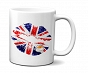 Kubek 300ml I Love UK Anglia Londyn v14