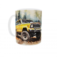 Kubek 300ml Klasyczne auta terenowe off road v1