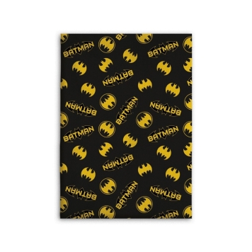 FLANEL BLANKET BATMAN Koc 110X150CM