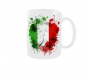 Kubek Barwy Narodowe Flaga Godło Państwa Italy Włochy