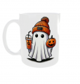 Kubek 330ml HALLOWEEN Duch Dynia Duszek ghost Duchy Prezent v2