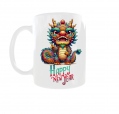 Kubek 300ml Nowy Rok 2024 Dragon Year Rok Smoka v8