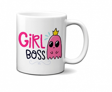 Kubek 300ml ColorPower v19 Girl Boss