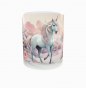 Kubek 300ml Jednorożec Unicorn zima kwiaty róże